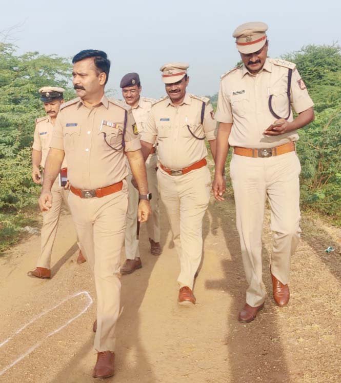 ಅಂತರರಾಜ್ಯ ಕಳ್ಳನ ಮೇಲೆ ಪೊಲೀಸ್ ಫೈರಿಂಗ್: ಇರಾನಿ ಗ್ಯಾಂಗ್ ನ ಕಳ್ಳ ಅಂದರ್