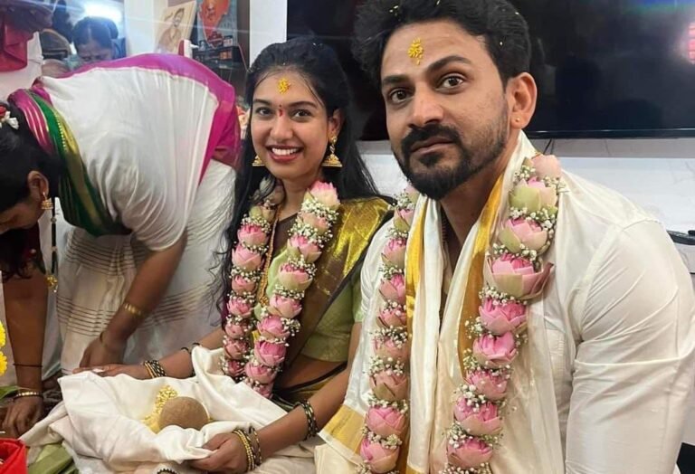 ನಿಶ್ಚಿತಾರ್ಥದ ಸಂಭ್ರಮದಲ್ಲಿ ಡಾಲಿ: ಫೆ.16ಕ್ಕೆ ಮದುವೆ!