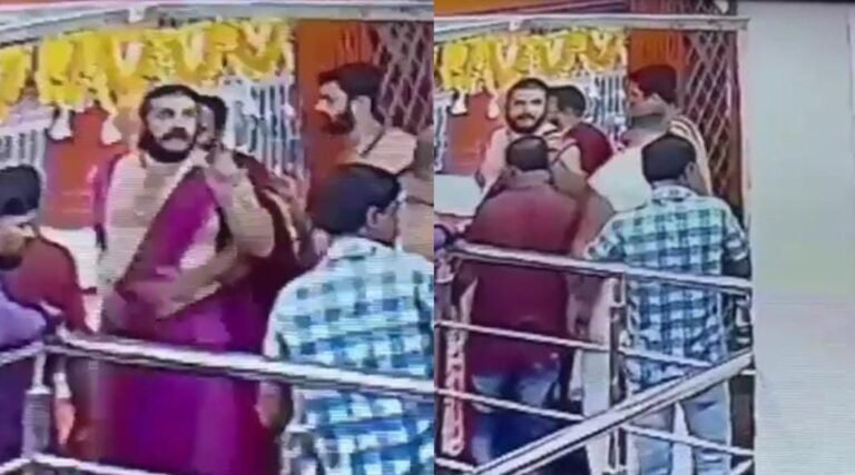 ದೇವರ ಸನ್ನಿಧಿಯಲ್ಲೇ ಹೊಡೆದಾಡಿಕೊಂಡ ಅರ್ಚಕರು: ಸ್ವಯಂ ಪ್ರೇರಿತ ದೂರು ದಾಖಲು!