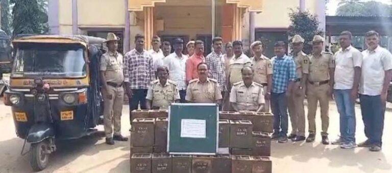 ಹಾವೇರಿ: ಹಳೆ ಬ್ಯಾಲೆಟ್ ಬಾಕ್ಸ್​ಗಳ ಕಳ್ಳತನ ಪ್ರಕರಣ-  ಐವರು ಅರೆಸ್ಟ್!