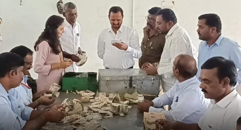 ಕೋಟಿ-ಕೋಟಿ ಒಡೆಯ ಮಾದಪ್ಪ: 27 ದಿನಗಳಲ್ಲೆ 2.43 ಕೋಟಿ ಕಾಣಿಕೆ ಸಂಗ್ರಹ!