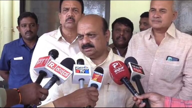 ವಿಪರೀತ ಹಣದ ಹೊಳೆ ಹರಿಸಿ ಕಾಂಗ್ರೆಸ್ ನವರು ಗೆಲುವು ಸಾಧಿಸಿದ್ದಾರೆ: ಬಸವರಾಜ್ ಬೊಮ್ಮಾಯಿ