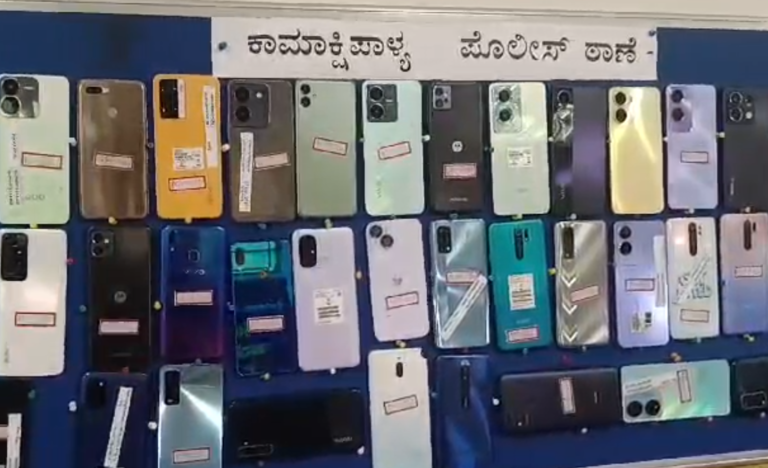 Crime News: ಪೊಲೀಸರ ಕಾರ್ಯಾಚರಣೆ: ಇಬ್ಬರು ಮೊಬೈಲ್ ಕಳ್ಳರ ಬಂಧನ