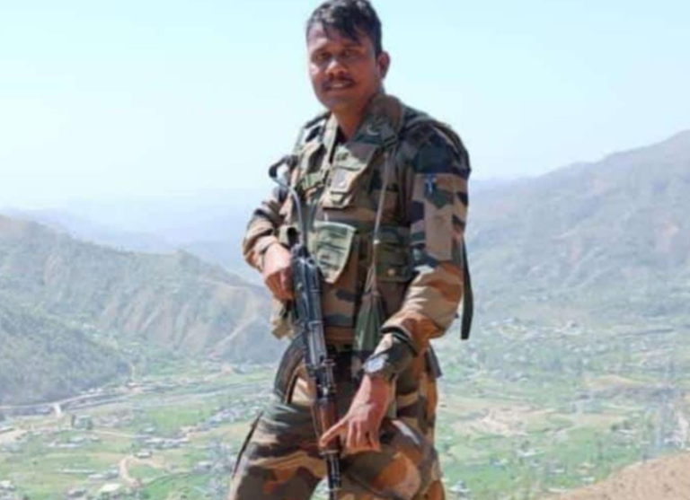 ಬೆಳಗಾವಿಯಲ್ಲಿ ಕೆರೆಗೆ ಹಾರಿ ಭಾರತೀಯ ಸೇನೆ ಯೋಧ ಆತ್ಮಹತ್ಯೆ!