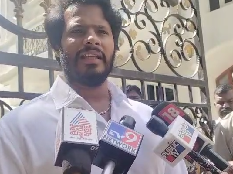 ಅಧಿಕಾರದ ದಾಹಕ್ಕೆ ದೇವೇಗೌಡರು ರಾಜಕಾರಣ ಮಾಡ್ತಿಲ್ಲ: ನಿಖಿಲ್‌ ಕುಮಾರಸ್ವಾಮಿ