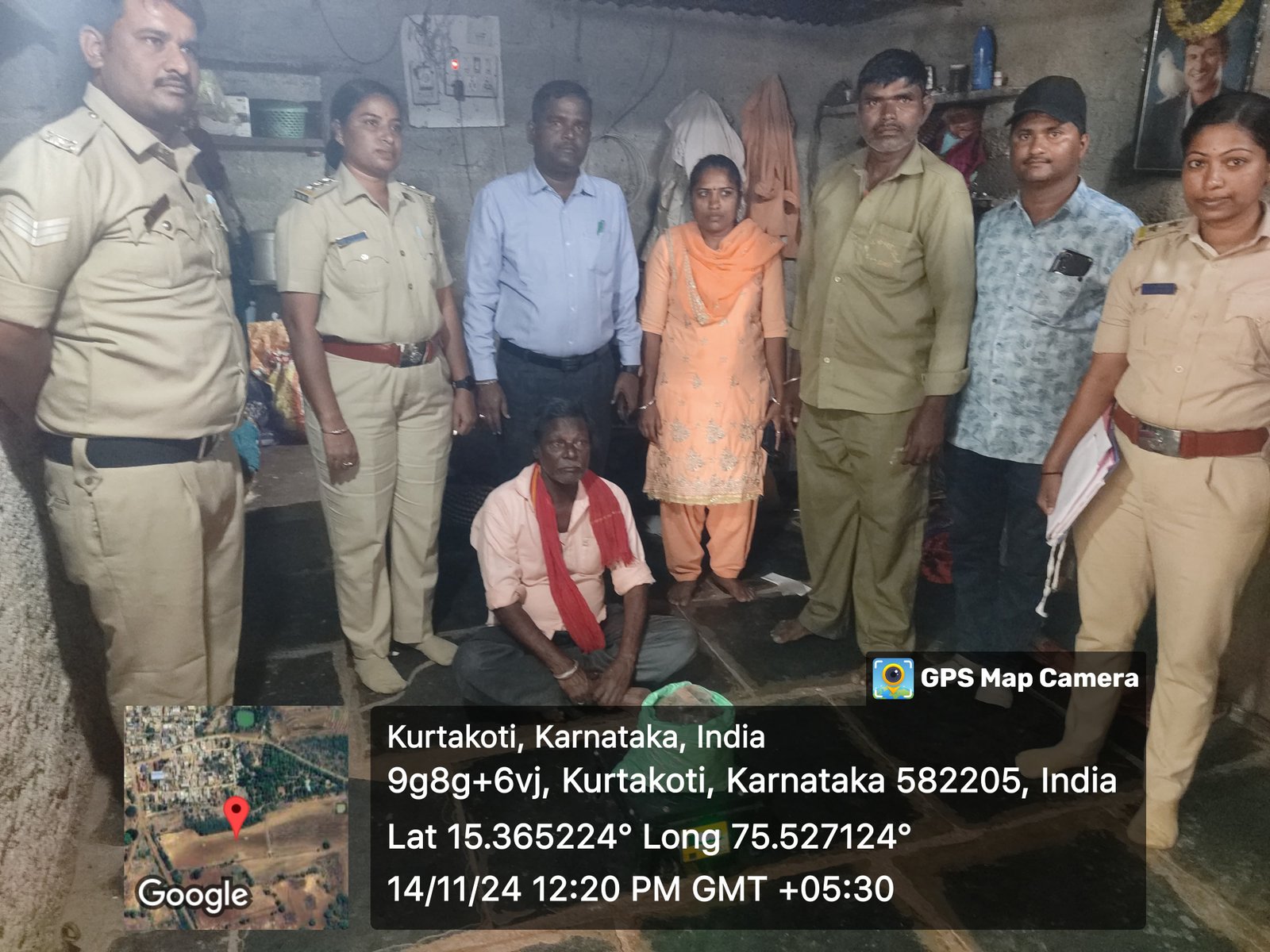 ಅಬಕಾರಿ ಪೊಲೀಸರ ಕಾರ್ಯಾಚರಣೆ: ಗಾಂಜಾ ಮಾರಾಟ ಮಾಡುತ್ತಿದ್ದ ಆರೋಪಿ ಬಂಧನ!