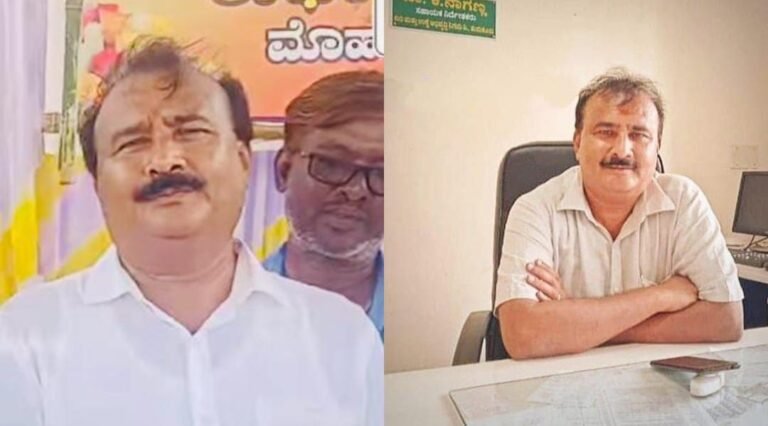 ರಾಜಕಾರಣಿಯಂತೆ ಸರ್ಕಾರಿ ಅಧಿಕಾರಿಯ ಬರ್ತಡೇ ಸೆಲೆಬ್ರೇಷನ್! ಗೃಹ ಸಚಿವರ ತವರಲ್ಲೇ ಇದೆಂಥಾ ಅಶಿಸ್ತು!