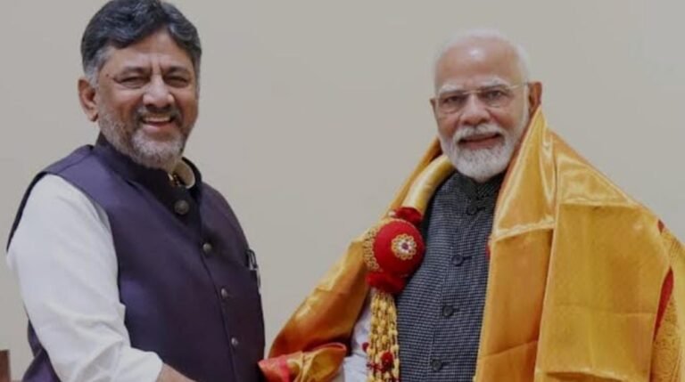 ಮೊದಲು ಉದ್ಯೋಗ ಸೃಷ್ಟಿ ಮಾಡಲಿ, ಜಾಗ ನಾನೇ ಕೊಡಿಸ್ತೀನಿ:  ಮೋದಿಗೆ DCM ಡಿಕೆಶಿ ಸವಾಲ್!