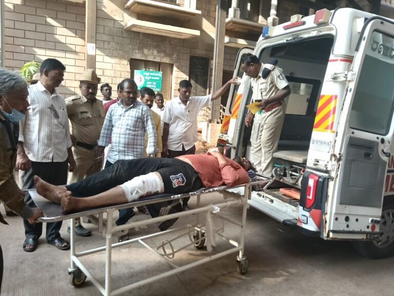 ಪೊಲೀಸರ ಮೇಲೆ ಹಲ್ಲೆ ಮಾಡಿದ ಆರೋಪಿಗೆ ಬೆಟಗೇರಿ ಸಿಪಿಐ ಸಿಂಧೆ ಗುಂಡೇಟು!