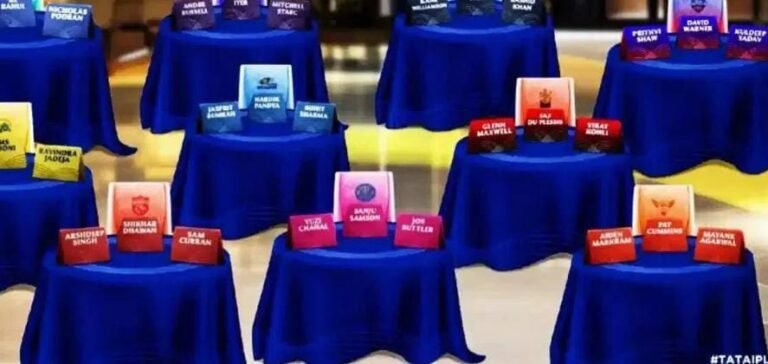 IPL 2025: ಐಪಿಎಲ್ ಮೆಗಾ ಹರಾಜು: ಸಮಯ, ಸ್ಥಳ ಕುರಿತಾದ ಕಂಪ್ಲೀಟ್ ಡೀಟೆಲ್ಸ್ ಇಲ್ಲಿದೆ!