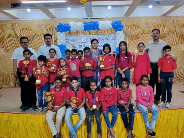 ರಾಜ್ಯ ಮಟ್ಟದ ಅಬ್ಯಾಕಸ್ ಸ್ಪರ್ಧೆಯಲ್ಲಿ ಶ್ವೇತಾ ಕಲಾಲ ವಿದ್ಯಾರ್ಥಿಗಳು ಸಾಧನೆ