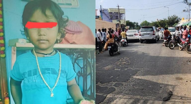 Accident: ಕಾರು ಡಿಕ್ಕಿಯಾಗಿ ಎರಡು ವರ್ಷದ ಮಗು ದುರ್ಮರಣ!