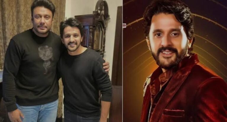 ನನಗೆ ಒಂದು ಲೈಫ್ ಅಂತ ಕೊಟ್ಟಿರೋದು ದರ್ಶನ್ ಸರ್: ಬಿಗ್ ಬಾಸ್ ಮನೆಯಿಂದ ಹೊರ ಬಂದ ಬಳಿಕ ಧರ್ಮ ಭಾವುಕ!