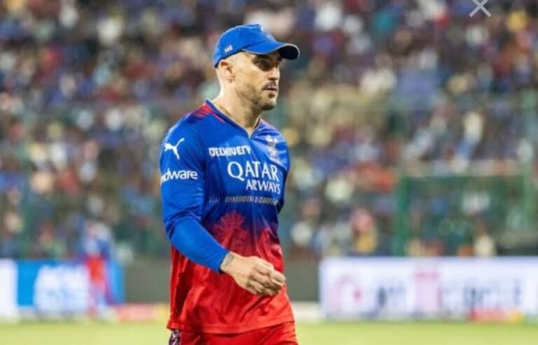 IPL 2025: ಆರ್‌ಸಿಬಿ ಜೊತೆಗಿನ ನನ್ನ ಅಧ್ಯಾಯ ಮುಗಿದಿದೆ: ಫ್ಯಾನ್ಸ್ ಗೆ ಭಾವನಾತ್ಮಕ ಪತ್ರ ಬರೆದ ಫಾಫ್!