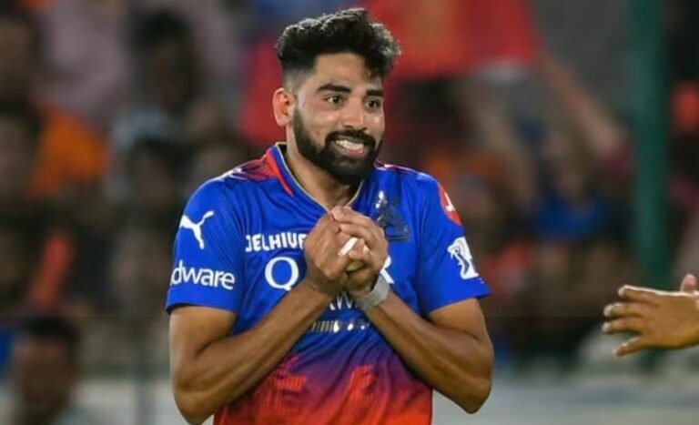 ನಿಮ್ಮಂತ ಅಭಿಮಾನಿಗಳನ್ನು ನಾನೆಂದು ಕಂಡಿಲ್ಲ: RCB ಫ್ಯಾನ್ಸ್ ಗೆ ಸಿರಾಜ್ ಭಾವುಕ ಸಂದೇಶ!