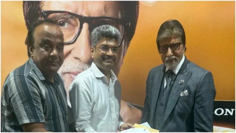 ಕೊಪ್ಪಳದ ಗವಿಸಿದ್ದೇಶ್ವರ ಜಾತ್ರೆಗೆ ಅಮಿತಾಭ್ ಬಚ್ಚನ್ ಗೆ ಆಹ್ವಾನ