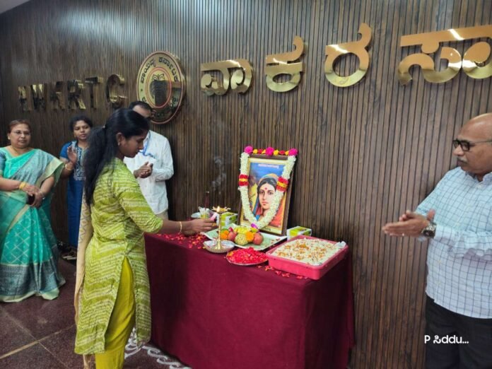 Onake Obavva Jayanti celebration