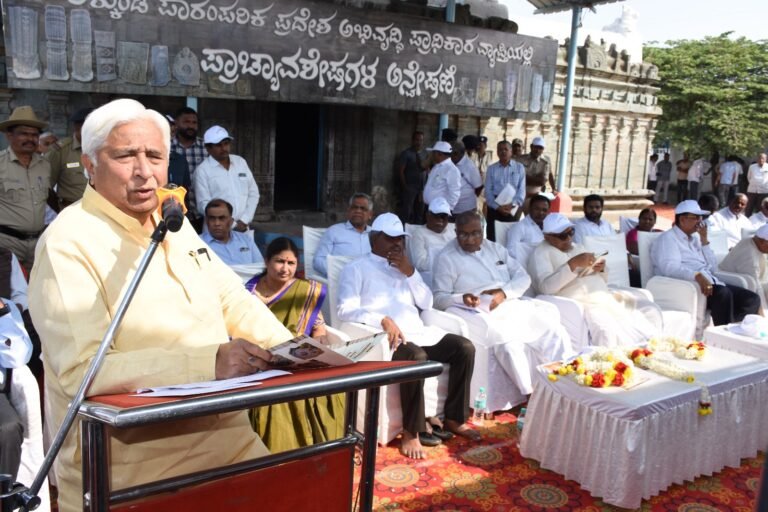 ಲಕ್ಕುಂಡಿಯ ವೈಭವ ಮರುಕಳಿಸಿ ಜಗತ್ತಿಗೆ ತೋರಿಸುವಂತಾಗಲಿ: ಸಚಿವ ಎಚ್.ಕೆ ಪಾಟೀಲ