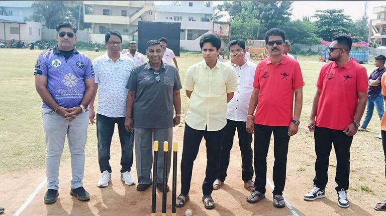 ಗದಗ ಪ್ರಿಮಿಯರ್ ಲೀಗ್-೨ನೇ ಆವೃತ್ತಿ ಫೈನಲ್ ಪಂದ್ಯ ಉದ್ಘಾಟನೆ