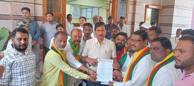 ಕಪ್ಪತಗುಡ್ಡದಲ್ಲಿ ಗಣಿಗಾರಿಕೆಗೆ ಅವಕಾಶ ನೀಡದಂತೆ ಜಯ ಕರ್ನಾಟಕ ಸಂಘಟನೆ ಮನವಿ