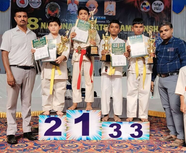 ಕರಾಟೆ ಸ್ಪರ್ಧೆಯಲ್ಲಿ ಪೃಥ್ವಿ ಪಡಗದ ಸಾಧನೆ