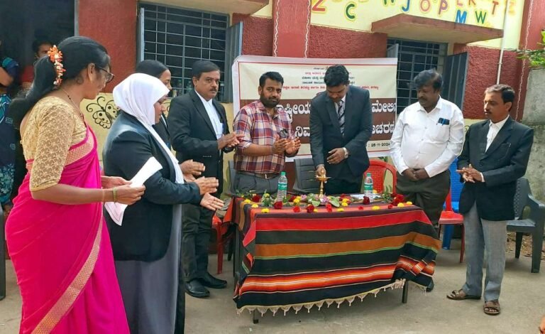 ಸ್ತ್ರೀ ದೌರ್ಜನ್ಯ ತಡೆಯುವುದು ಪ್ರತಿಯೊಬ್ಬರ ಜವಾಬ್ದಾರಿ: ನ್ಯಾಯಾಧೀಶ ಸತೀಶ ಎಂ