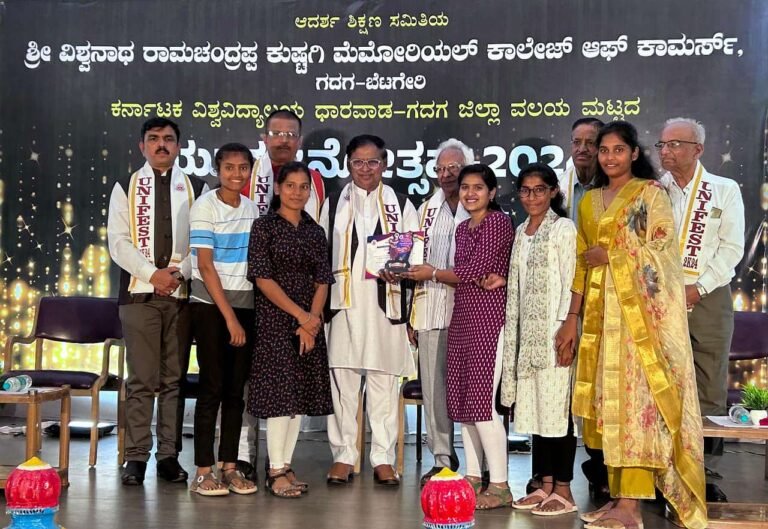 ಯುವಜನೋತ್ಸವದಲ್ಲಿ ಮನೋರಮಾ ಕಾಲೇಜನ ವಿದ್ಯಾರ್ಥಿಗಳ ಸಾಧನೆ