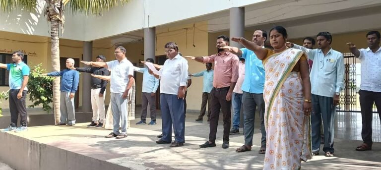 ಭಾರತದ ಸಂವಿಧಾನ ವಿಶ್ವಕ್ಕೇ ಮಾದರಿ ಸಂವಿಧಾನವಾಗಿದೆ: ಆರ್.ಎಂ. ಕಲ್ಲನಗೌಡರ