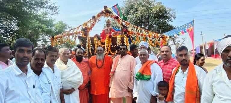 ಬಾಳಿನ ಭಾಗ್ಯೋದಯಕ್ಕೆ ಧರ್ಮ ದಿಕ್ಸೂಚಿ: ಶ್ರೀ ರಂಭಾಪುರಿ ಜಗದ್ಗುರುಗಳು