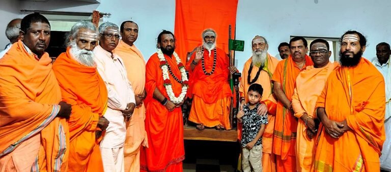 ಕ್ರಿಯಾಶೀಲ ಬದುಕು ಜೀವನದ ಶ್ರೇಯಸ್ಸಿಗೆ ಅಡಿಪಾಯವೆಂದು: ರಂಭಾಪುರಿ ಶ್ರೀ