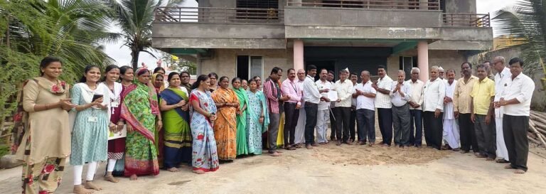 ಶ್ರೀ ಶಾಖಾಂಬರಿ ಸಮುದಾಯ ಭವನಕ್ಕೆ 2 ಲಕ್ಷ ದೇಣಿಗೆ