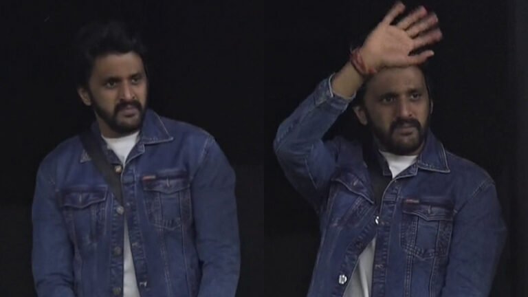 ನೋವಿನಿಂದಲೇ ಬಿಗ್ ಬಾಸ್ ಮನೆಯಿಂದ ಹೊರ ಬಂದ ಧರ್ಮ ಕೀರ್ತಿರಾಜ್: ಕಣ್ಣೀರು ಹಾಕಿದ ಸಹ ಸ್ಪರ್ಧಿಗಳು