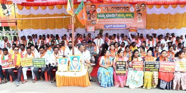 2 ಸಾವಿರ ರೂ.ಗೆ ಆಸೆ ಬಿದ್ದು ಕಾಂಗ್ರೆಸ್ ಗೆ ಮತ ಹಾಕಿದರು: ಶಾಸಕ ಸಿ.ಸಿ. ಪಾಟೀಲ ಆಕ್ರೋಶ