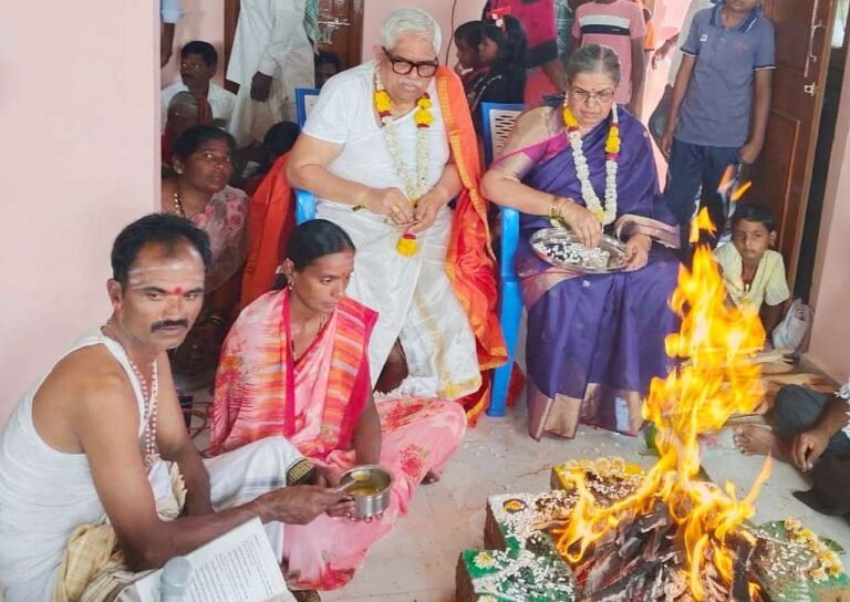 ಶಾಸಕ ಜಿ.ಎಸ್. ಪಾಟೀಲರ ನಿಸ್ವಾರ್ಥ ಸೇವೆ ಮೆಚ್ಚುವಂತದ್ದು: ಶಿವಮೂರ್ತಿ ಶ್ರೀಗಳು