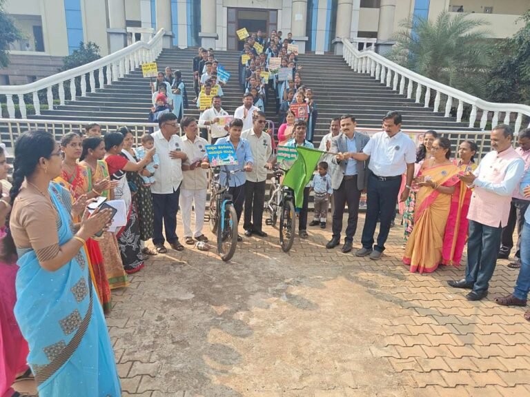 ಅನಾಥ ಮಕ್ಕಳ ದತ್ತು ಸ್ವೀಕಾರ ಕುರಿತು ಜಾಗೃತಿ ಮೂಡಿಸಿದ ಜಿಲ್ಲಾಧಿಕಾರಿ ಗೋವಿಂದರೆಡ್ಡಿ