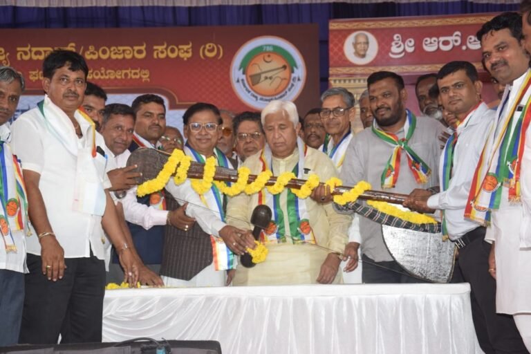 ತಾಂತ್ರಿಕ ಕಾರಣದಿಂದ ಅನುದಾನ ಸರಕಾರಕ್ಕೆ ಹೋಗಿದ್ದು ಮತ್ತೆ ಸಮಾಜಕ್ಕೆ ನೀಡಲಾಗುವುದು: ಸಚಿವ ಎಚ್.ಕೆ. ಪಾಟೀಲ