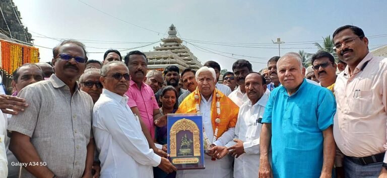 ದೇವಸ್ಥಾನಗಳು ನಾಡಿನ ಸಂಸ್ಕೃತಿ, ಶ್ರೀಮಂತ ಪರಂಪರೆಯ ಪ್ರತೀಕವಾಗಿವೆ: ಸಚಿವ ಎಚ್.ಕೆ. ಪಾಟೀಲ