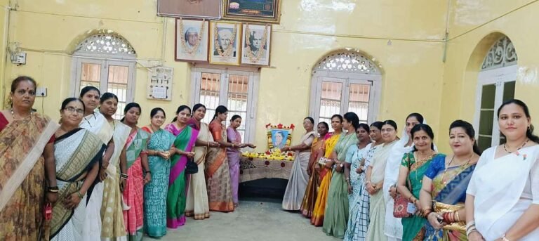 ದಿ. ಪ್ರಧಾನಿ ಇಂದಿರಾ ಗಾಂಧಿ ಅವರ 107ನೇ ಜನ್ಮದಿನ ಆಚರಣೆ