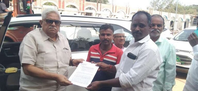 ಟೋಲ್ ಸಂಗ್ರಹಣೆ ರದ್ದುಗೊಳಿಸಲು ಶಾಸಕ ಜಿ.ಎಸ್. ಪಾಟೀಲರಿಗೆ ಮನವಿ