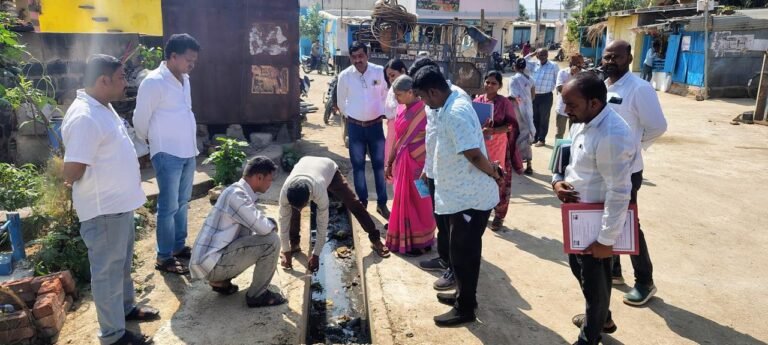 ರಾಜ್ಯ ತಂಡದಿಂದ ನರೇಗಾ ಕಾಮಗಾರಿ ಪರಿಶೀಲನೆ