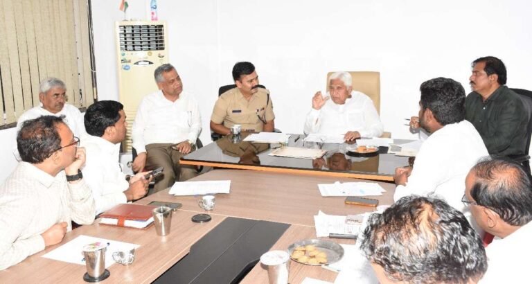 ಅನ್ವೇಷಣಾ ಕಾರ್ಯಕ್ರಮ ಅಚ್ಚುಕಟ್ಟಾಗಿ ನಿರ್ವಹಿಸುವಂತೆ ಡಾ.ಎಚ್.ಕೆ.ಪಾಟೀಲ ಸೂಚನೆ