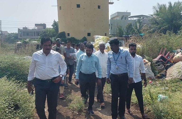 ವಿವಿಧ ಕಾಮಗಾರಿಗಳ ಪರಿಶೀಲನೆ ನಡೆಸಿದ ಜಿಲ್ಲಾಧಿಕಾರಿ ಗೋವಿಂದರೆಡ್ಡಿ