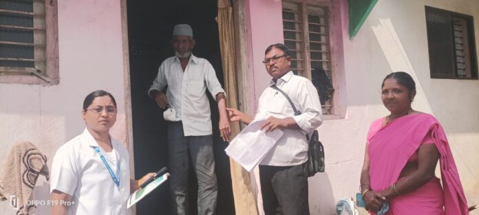 Leprosy case detection campaign