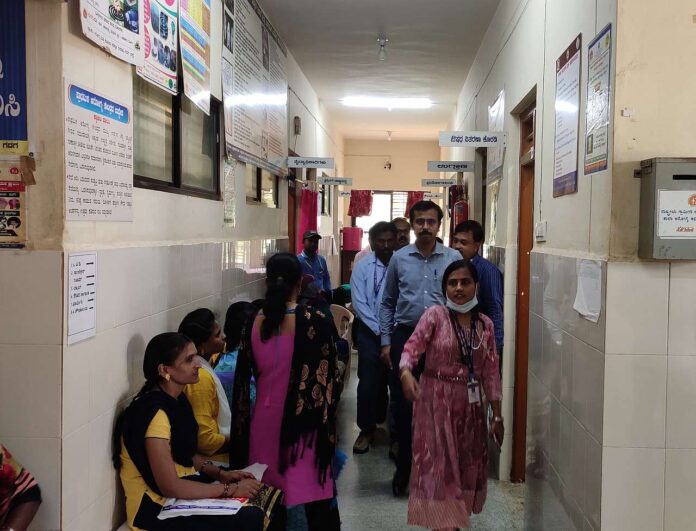 Inspection of Narega work