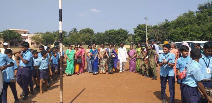 Government School No. 12 declared as ``Happy School''