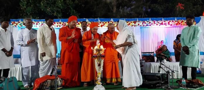 Niranjana Jyoti Mrityunjaya Mahaswami Jayantyutsava and spiritual discourse program