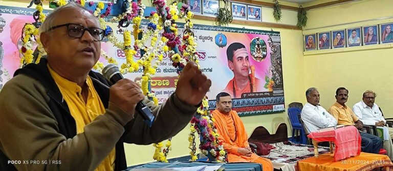 ಎಲ್ಲರೂ ಸನ್ನಡತೆಯನ್ನು ಬೆಳೆಸಿಕೊಂಡು ಸಮಾಜಕ್ಕೆ ಉಪಕಾರಿಗಳಾಗಿ ಬದುಕಬೇಕು: ಶ್ರೀ ಮಲ್ಲಿಕಾರ್ಜುನ ಶಿವಾಚಾರ್ಯರು