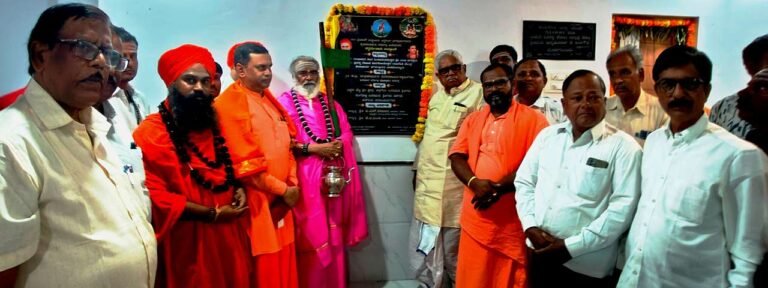 ಮನುಷ್ಯನ ಬುದ್ಧಿಶಕ್ತಿ ಬೆಳೆದಷ್ಟು ಭಾವನೆಗಳು ಬೆಳೆಯುತ್ತಿಲ್ಲ: ರಂಭಾಪುರಿ ಶ್ರೀಗಳು