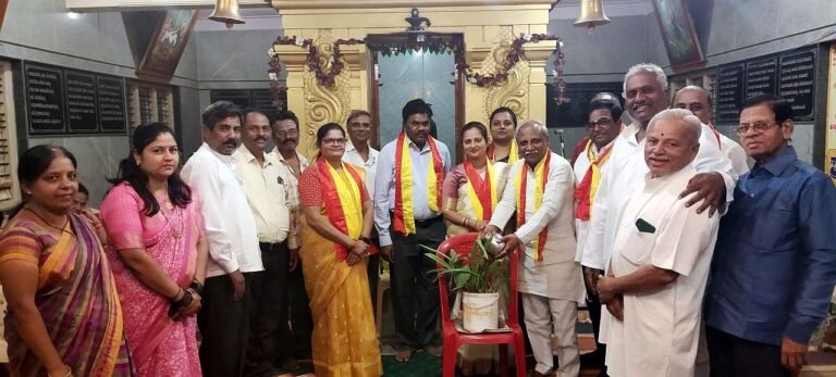 ಕನ್ನಡ ಸಾಹಿತ್ಯ ಕ್ಷೇತ್ರದಲ್ಲಿ ಗೋ.ರು.ಚ ಅವರ ಸೇವೆ ಅನುಪಮ: ಜಿ.ಪಂ ಮಾಜಿ ಸದಸ್ಯ ಶಿವಪ್ರಕಾಶ ಮಹಾಜನಶೆಟ್ಟರ