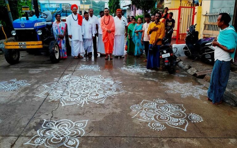 ಪಾದಯಾತ್ರೆಯಿಂದ ಪುಣ್ಯ ಲಭಿಸುವುದರ ಜೊತೆಗೆ ಆರೋಗ್ಯವೂ ವೃದ್ಧಿಯಾಗುತ್ತದೆ: ಶ್ರೀ ಮಲ್ಲಿಕಾರ್ಜುನ ಶಿವಾಚಾರ್ಯರು